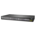 PLANET FGSW-4840S 48-Port 10/100Mbps + 4G Web Smart Switch
